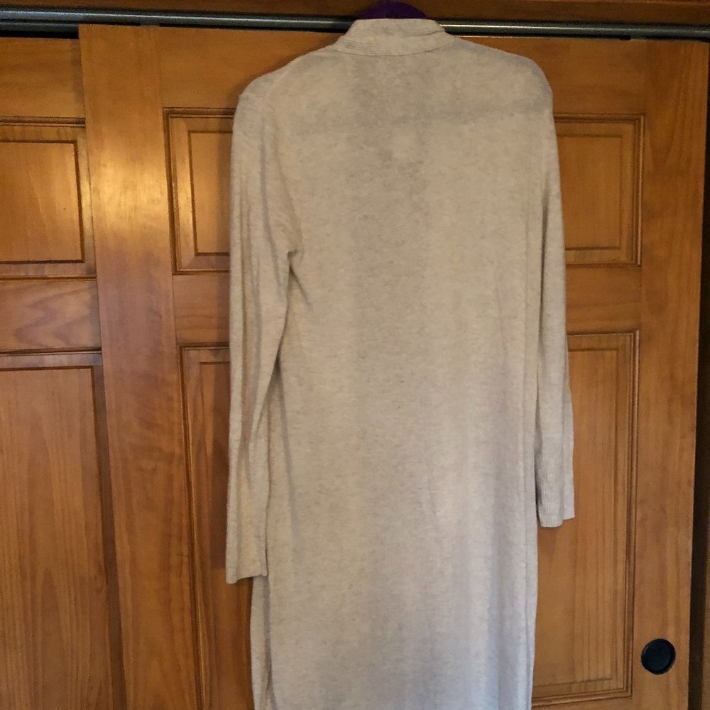 LOFT duster sweater